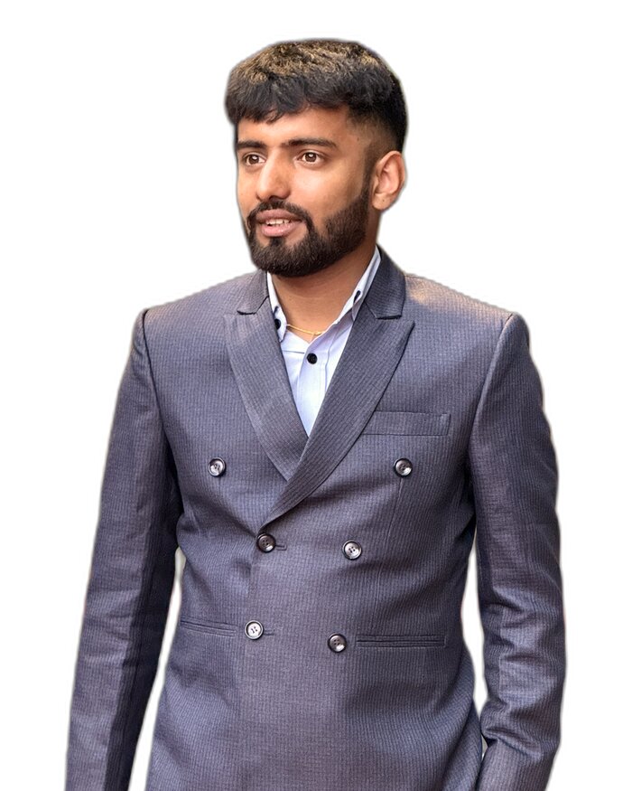 Roshan Adhikari, web and mobile developer